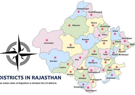 Rajasthan Map - Map of Rajasthan Political Tourism Wildlife Map ...