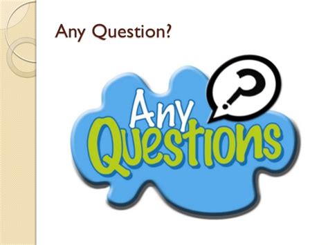 Any Questions Images For Presentation | Free download on ClipArtMag