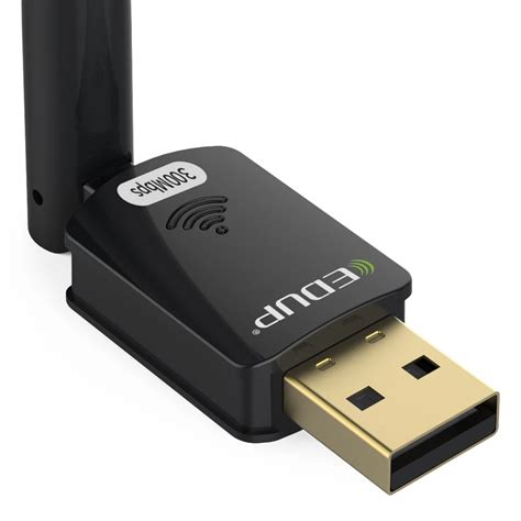 Aliexpress.com : Buy EDUP WiFi USB Wireless Adapter 300mbps 6Dbi High ...