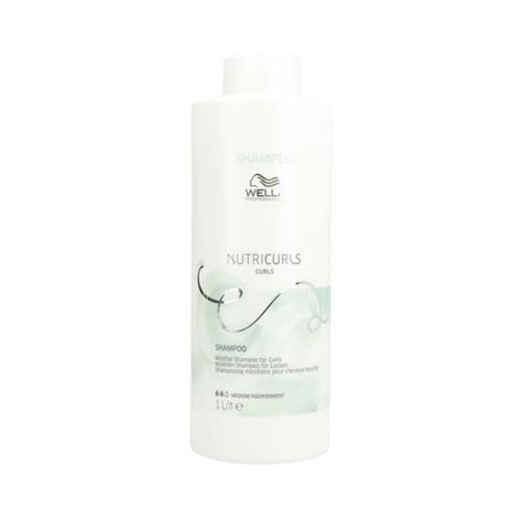 WELLA PROFESSIONALS NUTRICURLS Shampoo for Curly Hair 1000ml