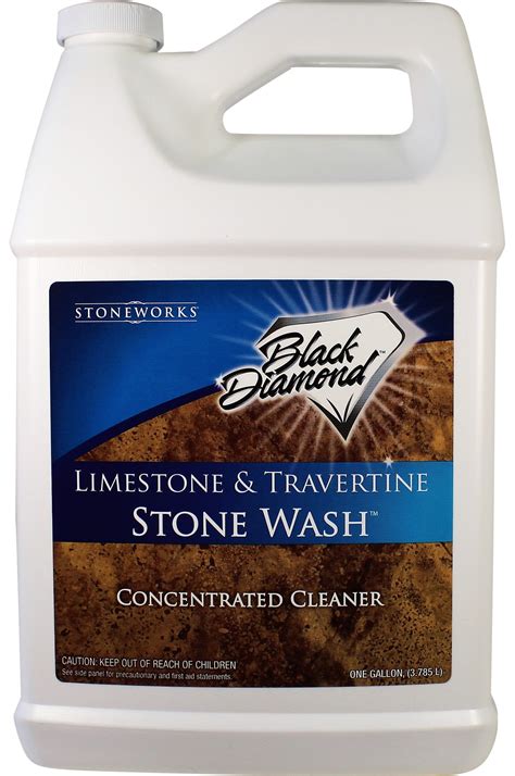 LIMESTONE AND TRAVERTINE CLEANER: Black Diamond Stoneworks Gal ...