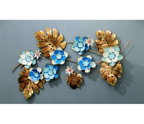 Buy Metal Flower Wall Decor & Floral Metal Wall Art Online