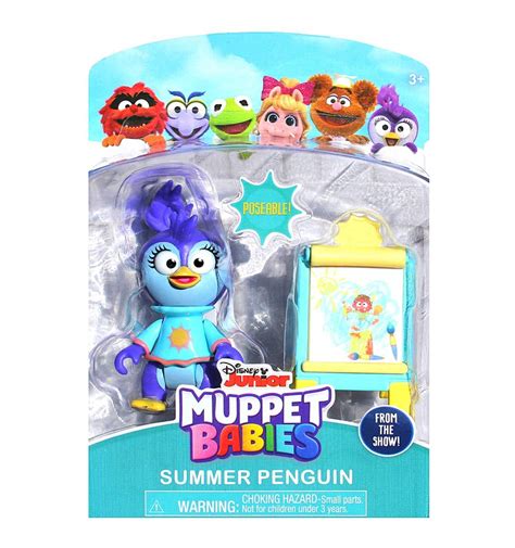 Disney Junior Muppet Babies Summer Penguin Poseable Figure – Toys Onestar