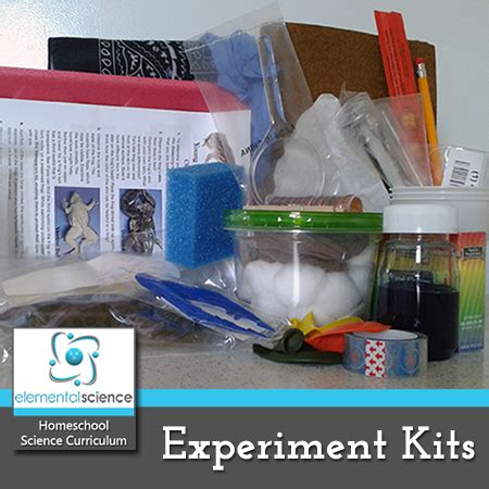 Experiment Kits from Elemental Science - InstaScience at Elemental Blogging