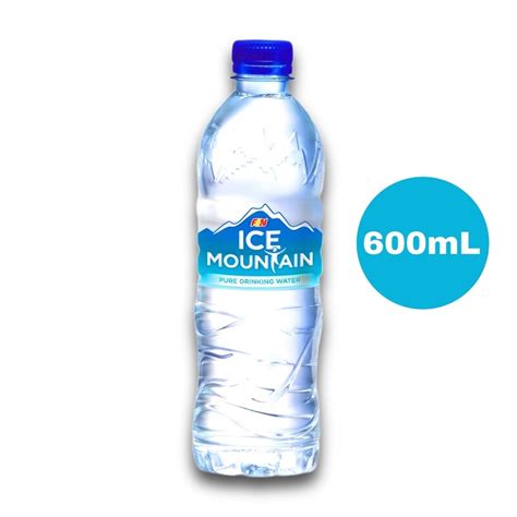 Ice Mountain Pure Drinking Water Single Bottle (600mL)