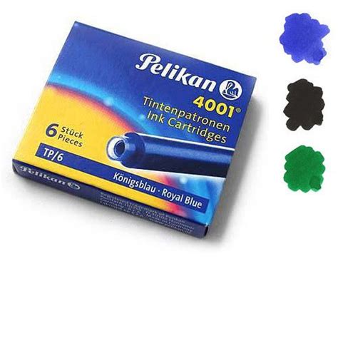 Pelikan Ink - Ink Cartridges (3 colors) | Appelboom.com