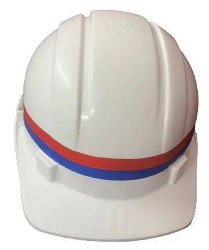 PVC White Construction Safety Helmet, Size: Medium at Rs 200/piece in Indore