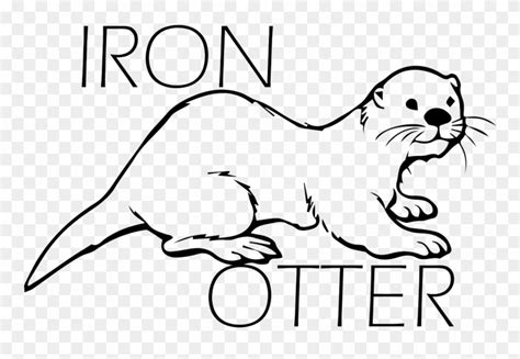 Printable Sea Otter Coloring Page