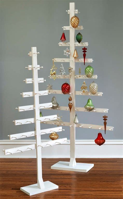 Diy Ornament Tree Stand