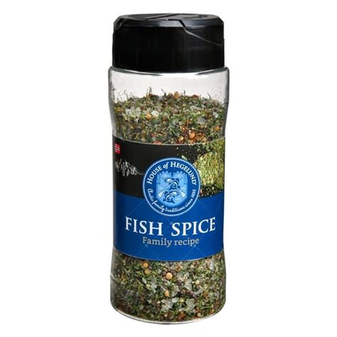 Fish spice: Spice up your meal - House of Hegelund