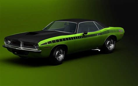 Plymouth Cuda Wallpapers - Wallpaper Cave