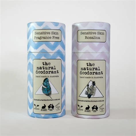 Natural Deodorant Stick For Sensitive Skin - Baking Soda Free