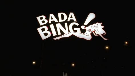 The Sopranos location guide - The Bada Bing