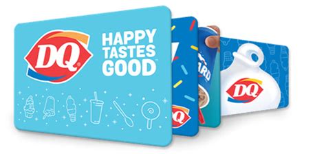 Gift Cards - Texas Dairy Queen