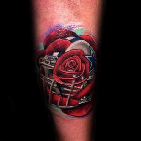 50 Dallas Cowboys Tattoos For Men Manly NFL Ink Ideas - Get Free Tattoo ...