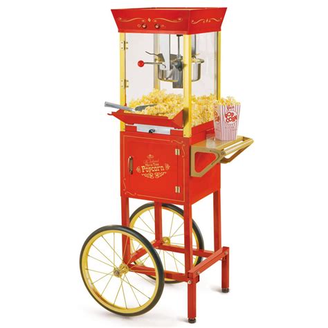 Circus Cart Popcorn Maker - 3828524 | HSN