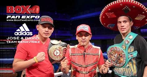 Benavidez brothers confirmed for Fourth Annual Box Fan Expo - Fightnews ...