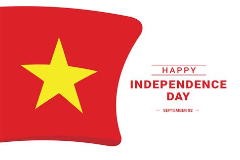 Vietnam Independence Day 10997154 Vector Art at Vecteezy