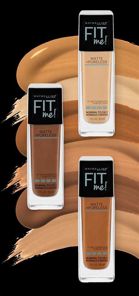 Maybelline Fit Me Matte + Poreless Foundation