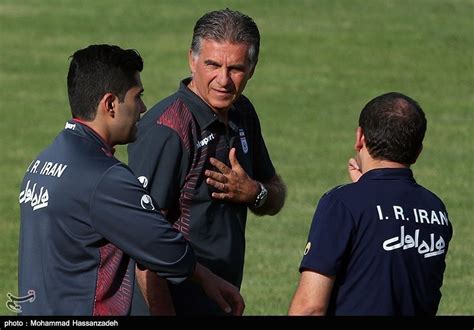 Photos: Iranian National Football Team Preparing for 2018 Russia World Cup Qualification - Photo ...