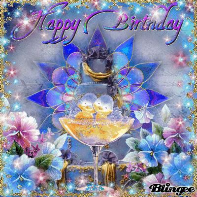 God bless you on your birthday gif - Bing images Happy Birthday New Images, Happy Birthday ...