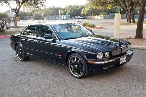 No Reserve: 30k-Mile 2004 Jaguar XJR for sale on BaT Auctions - sold ...