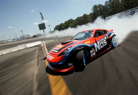 370z drift car, fish eye | Drift cars, Formula drift, Drifting cars