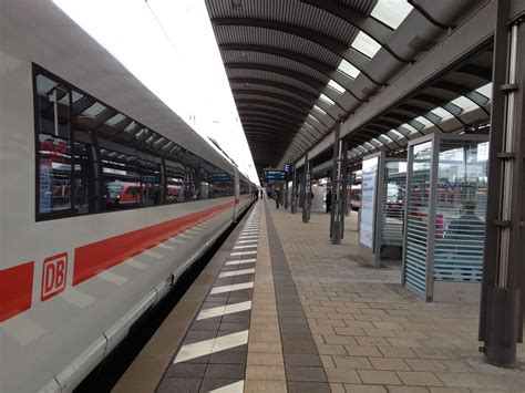 A train at the station in Kaiserslautern, Germany | Landstuhl, Germany ...