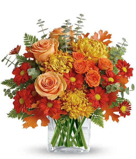 Beautiful Fall Flower Selections - Perfect for Thanksgiving - FromYouFlowers