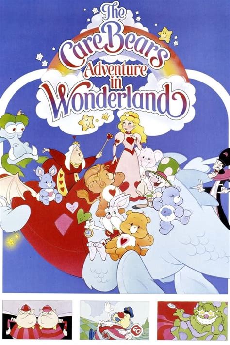 The Care Bears Adventure in Wonderland (1987) — The Movie Database (TMDB)