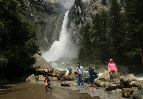 Waterfalls In Yosemite