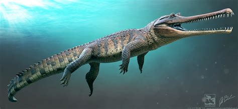 When is a croc not a croc? When it's a thoracosaur