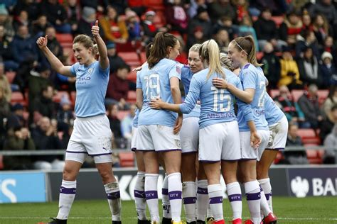 Manchester City Women Down Manchester United, 3-2: Goals & Tweets - Bitter and Blue