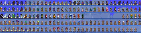 All the vanity sets in PC : r/Terraria