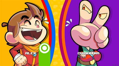 Alex Kidd in Miracle World DX Review · Rock paper scissors, anyone?