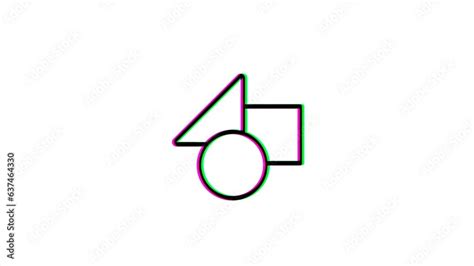 Simple Glitch Logo Reveal Stock Template | Adobe Stock