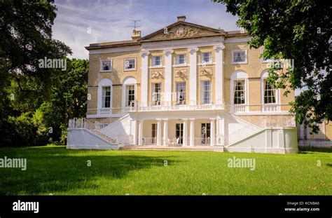 Lady Colin Campbell and her West Sussex home Castle Goring Stock Photo ...