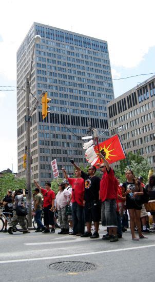 First Nations Take to Toronto's Streets | Toronto Media Co-op