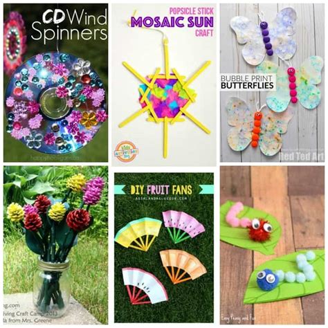 Summer Camp Crafts for Kids: 30+ ideas for a fun camp craft experience!