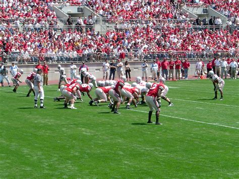 File:Ohio State Football Scarlet Gray Scrimmage.jpg - Wikimedia Commons