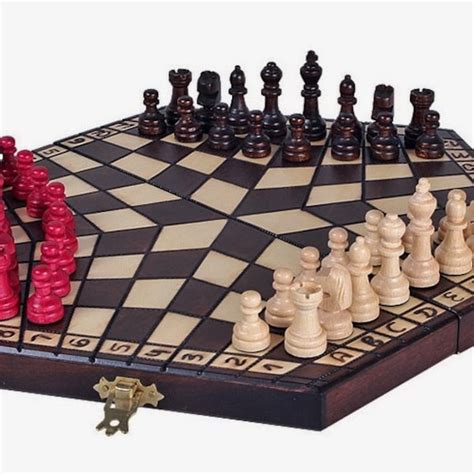 Wooden Chess Sets - Etsy