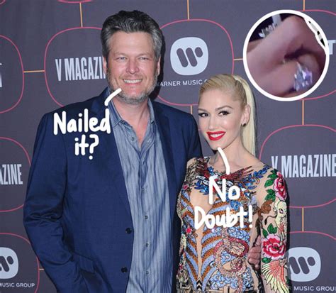 Gwen Stefani Finally Shares The First Up-Close Look At Her STUNNING Engagement Ring From Fiancé ...