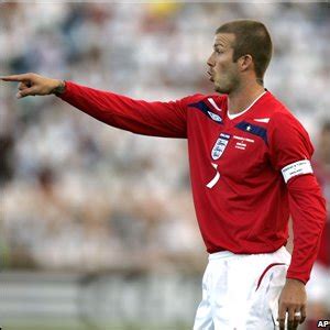 BBC SPORT | Football | Internationals | Beckham's England captaincy in ...