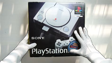 Sony PlayStation PS1 Console Original Box Dual Shock EXTRA CONTROLLER ...