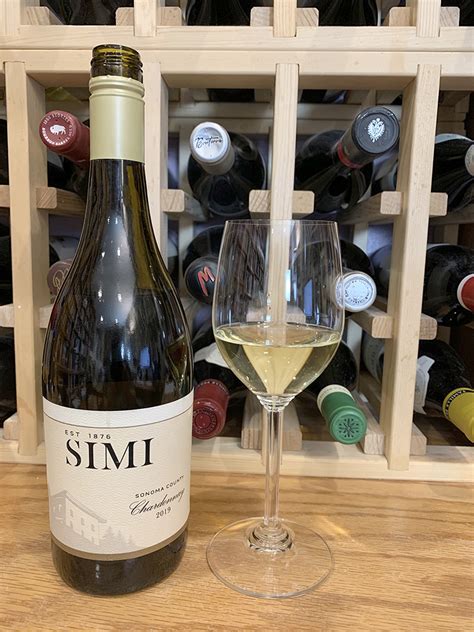 SIMI Sonoma County Chardonnay 2019 – Gus Clemens on Wine