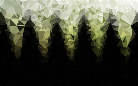 Light Green vector polygonal pattern. 23014812 Vector Art at Vecteezy