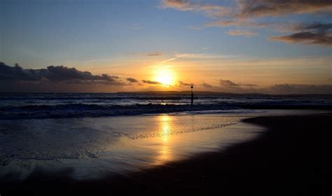 Bournemouth Beach Sunset | I used to try and give all my sun… | Flickr