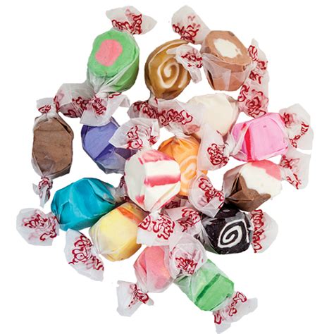 Assorted Flavors Taffy (5 lb. bag) | Bulk Salt Water Taffy | Taffy Town