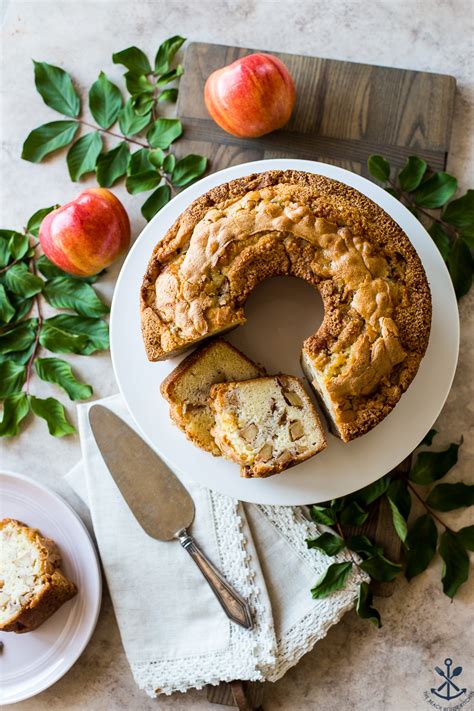 Jewish Apple Cake Recipe - The Beach House Kitchen