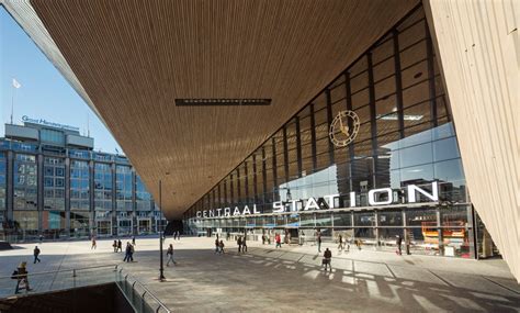 Rotterdam Central Station - MVSA Architects